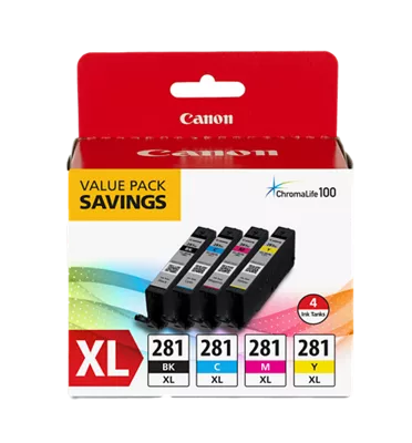 Canon CLI-581BK XL Ink Cartridge, Black