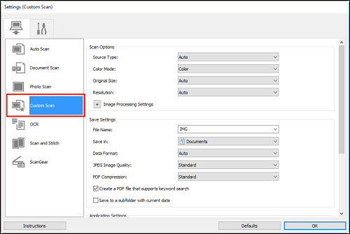 Scanning Multiple Original Items at One Time (Windows) - TS6320