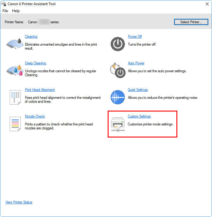 How to Toggle the Detect Paper Setting Mismatch Option from a Windows PC