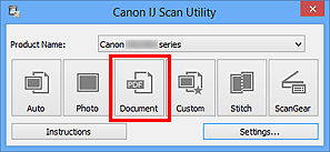 Scanning Both Sides of a Document Using the ADF (Windows) - MX532