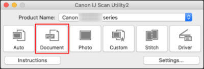 Scan With Your Mac on a PIXMA MG5720, MG6820...