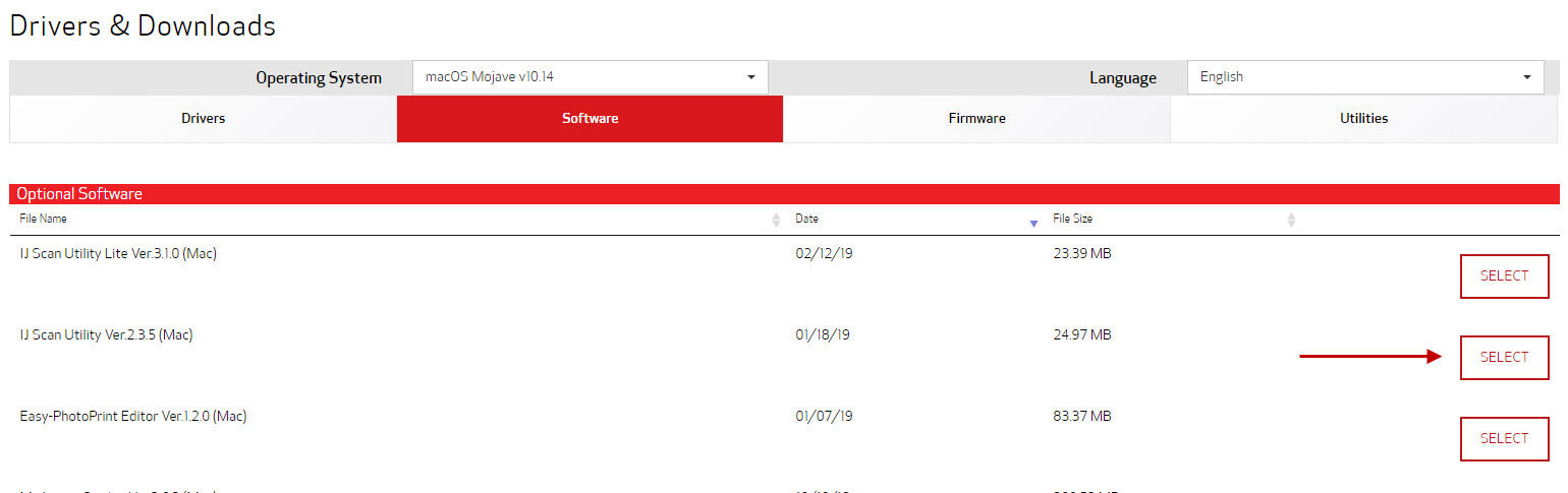 Launch the IJ Scan Utility on your Mac Launch the IJ Scan Utility on your Mac