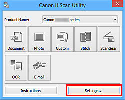 IJ Scan Utility (Windows) - Scanning Both Sides of Each Document at One ...