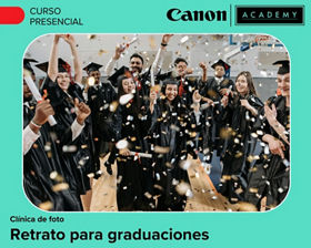 CLÍNICA DE FOTOGRAFÍA DE GRADUACIONES