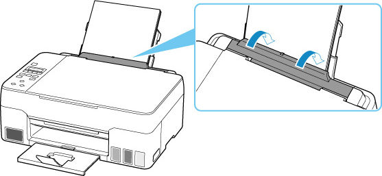 Gently close the feed slot cover