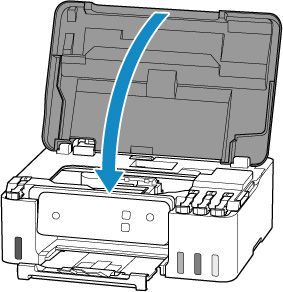 Remove Paper Jammed Inside the Printer - G1230