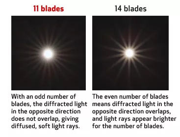 iris blade comparison