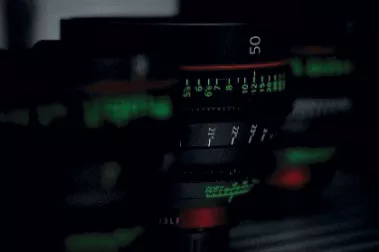 image of lens' indicators