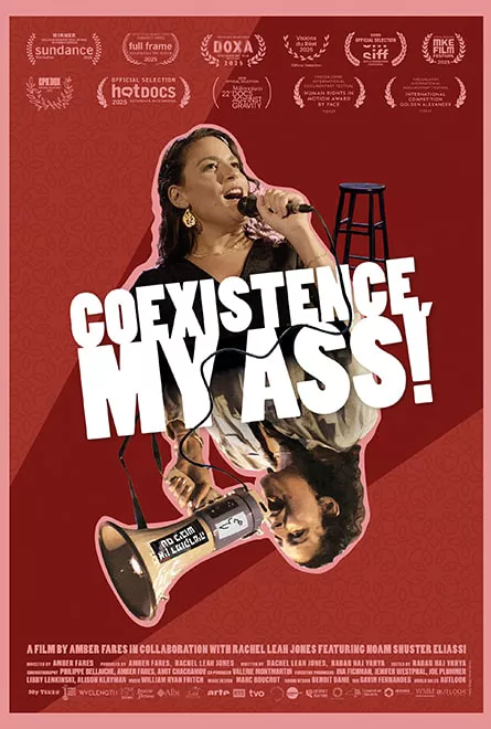 Coexistence, My Ass! Poster