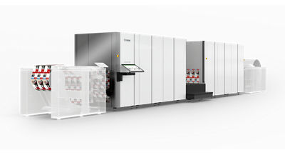 ColorStream 7000 Series closeup