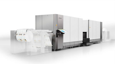An addition to the market-leading ColorStream family, the ColorStream 8000 series is built on 43 years of experience in developing and manufacturing award-winning digital presses and represents the next stage in the evolution of the platform