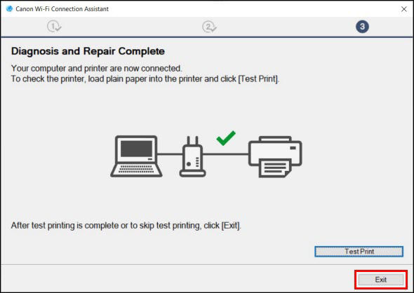 Canon wireless printer setup