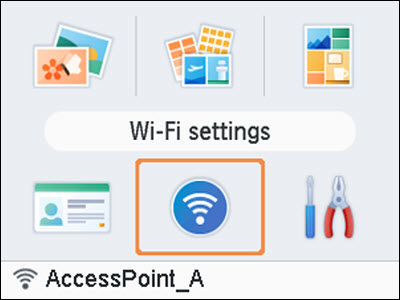 Print Wirelessly from a Windows PC - CP1500