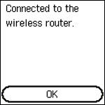 Connect the Printer to a Wireless Router via WPS PIN Code - GX3020