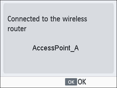 Connect the Printer to a Wireless Router - CP1500