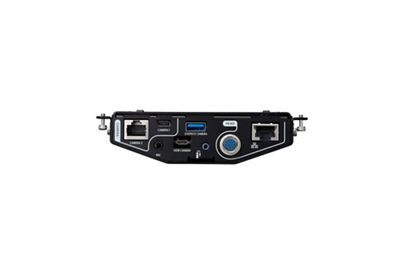 Canon IP camera controller CR-G100 - Interface