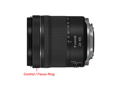 control ring lens