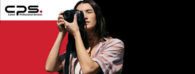 Person Holding a Camera