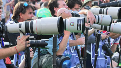 Photographers Using Canon Lenses