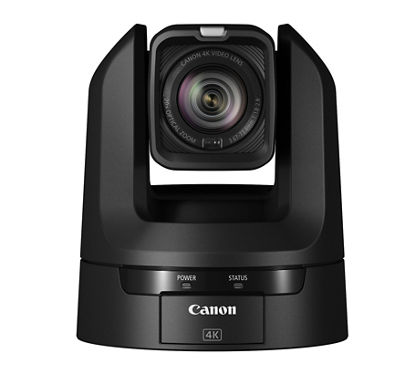 Canon CR-N300 4K UHD PTZ Camera - Front Black