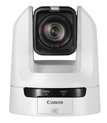 Canon CR-N300 4K UHD PTZ Camera - Front White