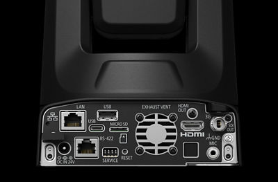 Back view of the CR-N300