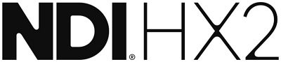 NDI HX2 Logo