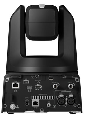 Canon CR-N500 4K UHD PTZ Camera - Rear Black