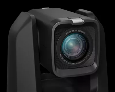 close up of CR-N500 lens