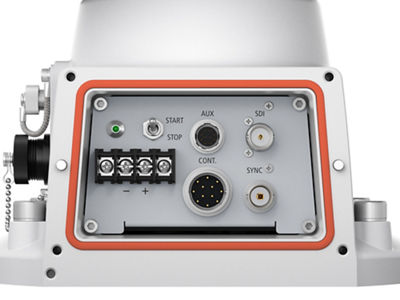 Canon CR-X500 4K UHD PTZ Camera - Rear