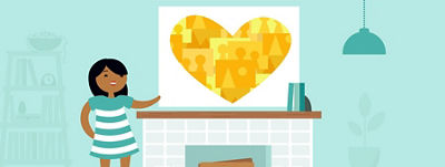 Creatively Shaped Collages