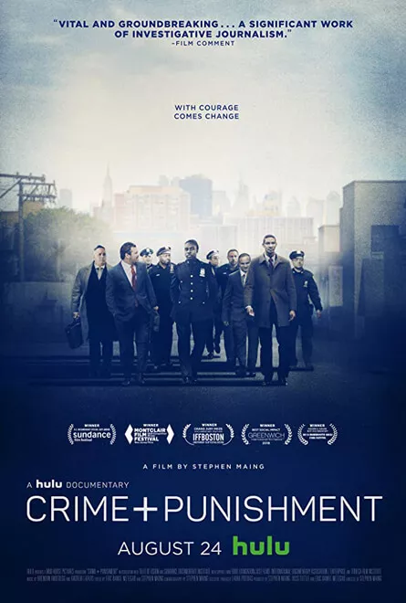 Crime Punishment Poster