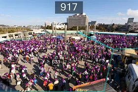 Crowd People Counter for Milestone XProtect®