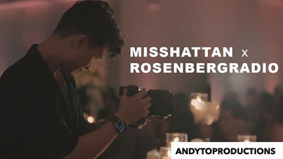 Photographer Using a Canon Camera