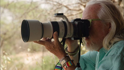 Person Using Canon Cinema Camera