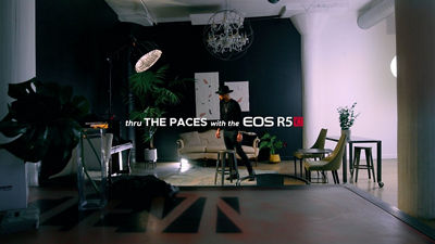 Setting Up to Film a Scene