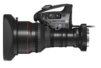 Canon 10x16 KAS S 8K UHD Portable Zoom Lens - Top