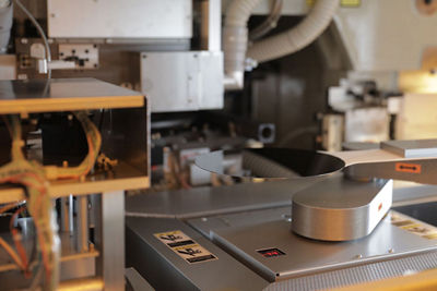 Inside of Lithography Equipment