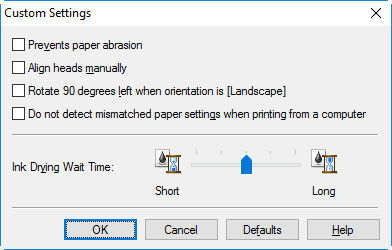 Changing the Printer Operation Mode (Windows) - G7020