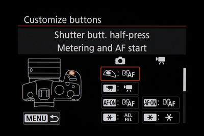 Customize buttons 2