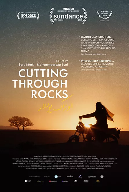 Cutting Through Rocks Poster