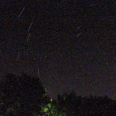 Detail of long exposure - Off