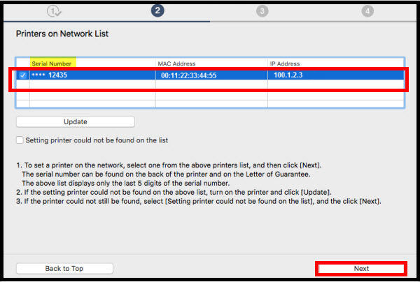 MAXIFY MB2120 Setup on a Wireless Network - Mac