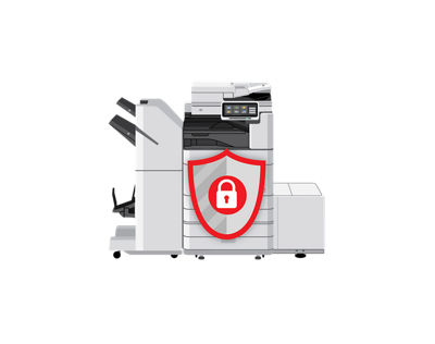 Printer with lock