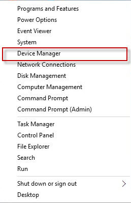 How to Access the Windows 10 Device Manager