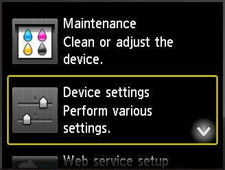 How to Enable / Disable WSD - MB2720 / MB5120 / MB5420