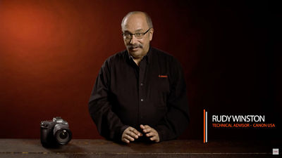 Discover the EOS R3 with Rudy Winston