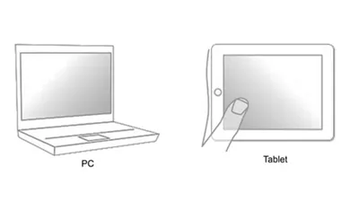 PC and Tablet Display