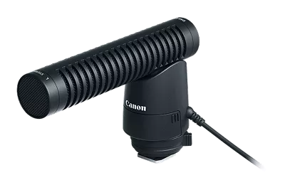 Canon Directional Microphone DM-E1 | U.S.A., Inc.