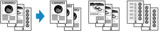 Make a Collated Copy - GX2020